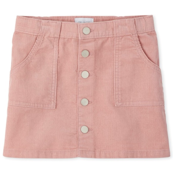 The Children's Place Other - Girls Pocket Cord Skirt NWT